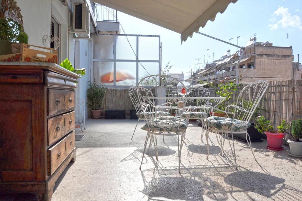Koukakis Sunshine Roof Apartment Athens Luaran gambar