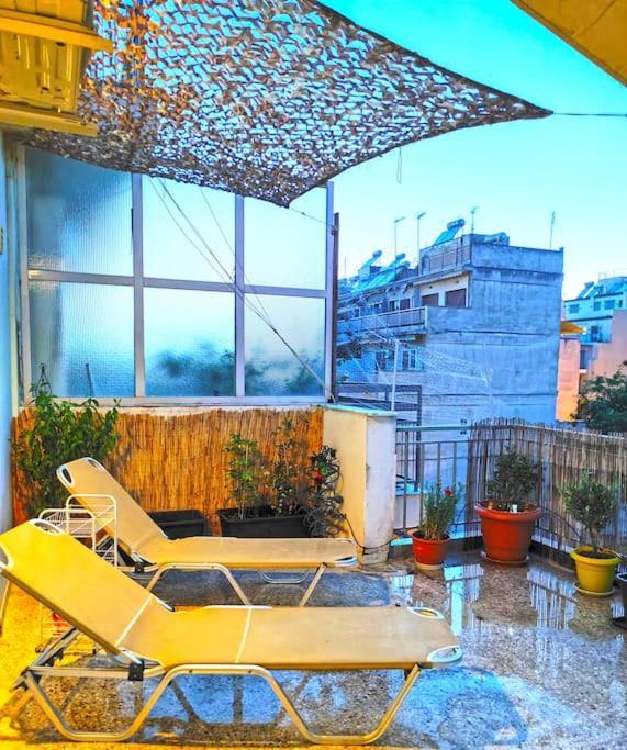 Koukakis Sunshine Roof Apartment Athens Luaran gambar