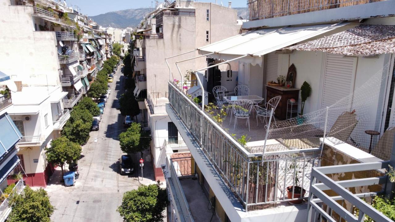 Koukakis Sunshine Roof Apartment Athens Luaran gambar